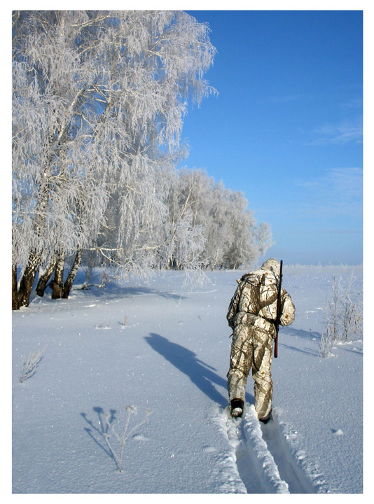 photo "***" tags: landscape, genre, winter