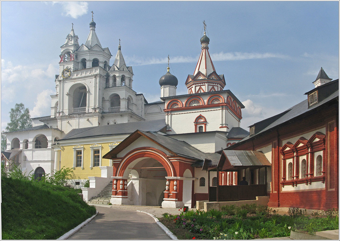 photo "And again Savvino-Сторожевский Monastery" tags: architecture, landscape, 