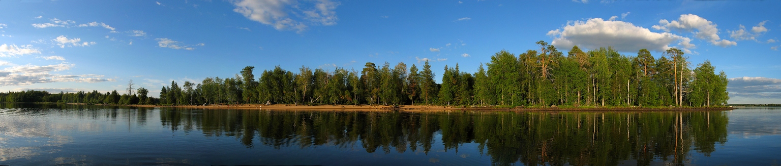 фото "Полуостров" метки: пейзаж, вода, лето