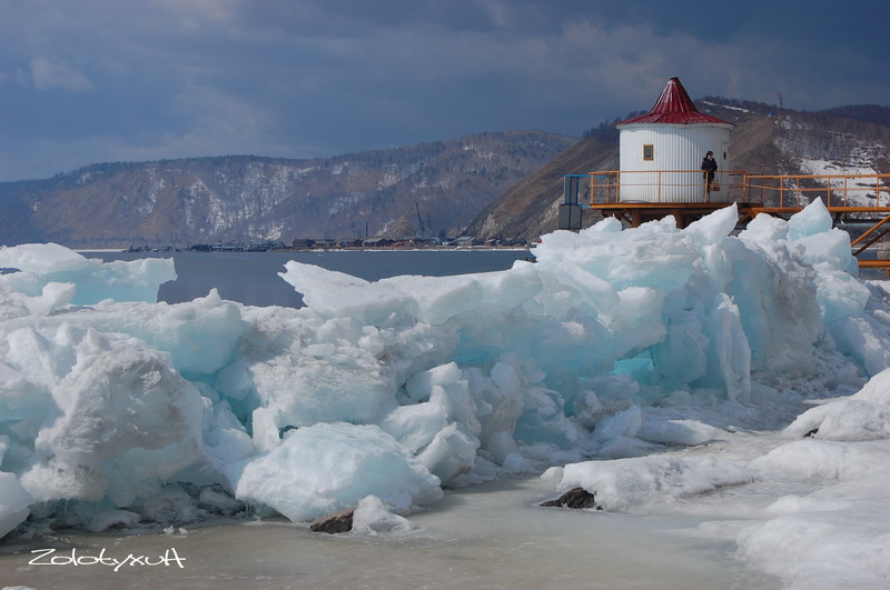 фото "льды байкала" метки: , 