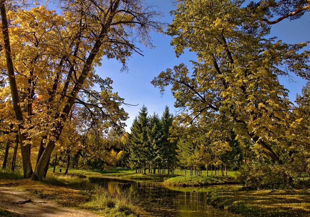 photo "***" tags: landscape, autumn, water