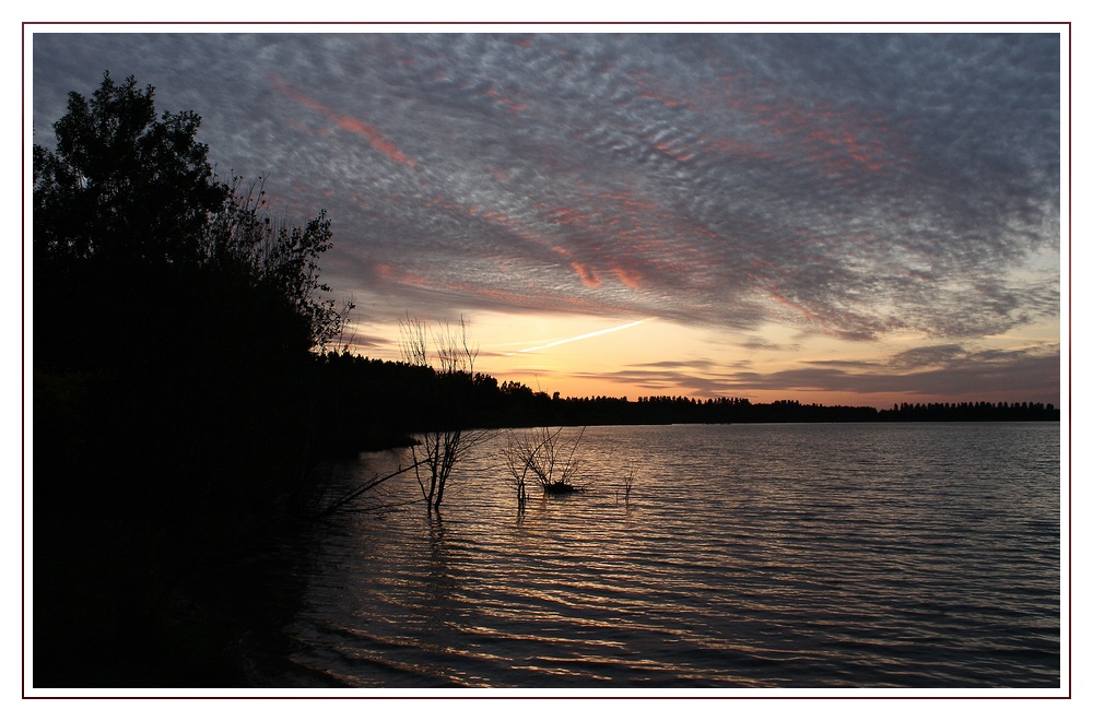 фото "Закат" метки: пейзаж, вода, закат
