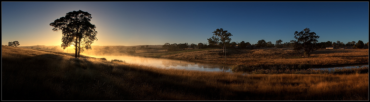 photo "Beginning of the day" tags: landscape, panoramic, sunset
