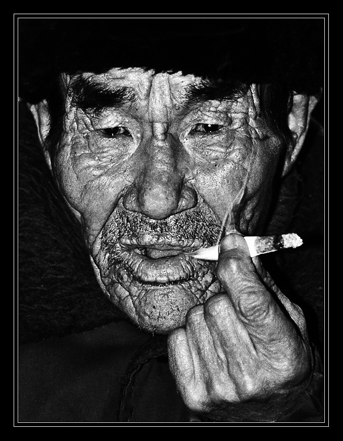 photo "***" tags: portrait, travel, Asia, man