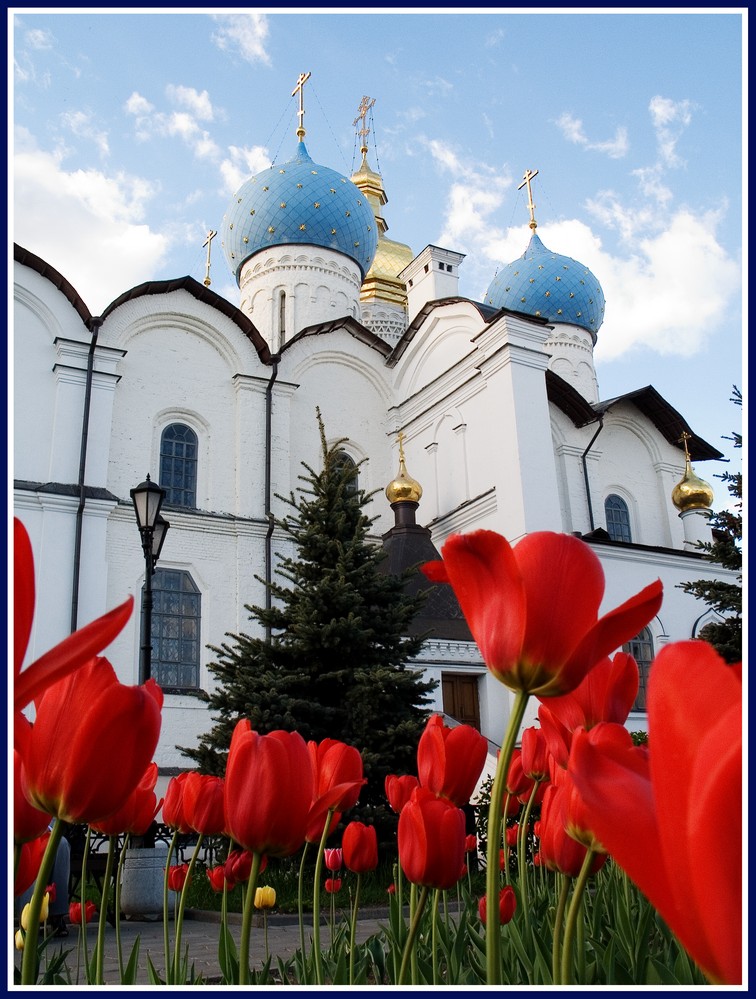 photo "Cremlin of Kazan I" tags: architecture, travel, landscape, Asia