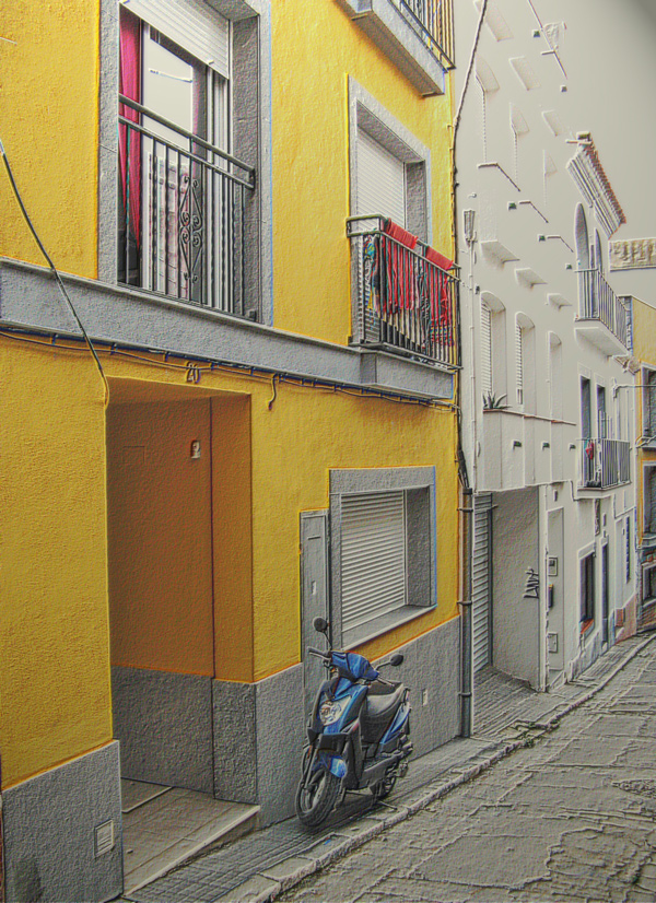 photo "6 a.m." tags: city, 