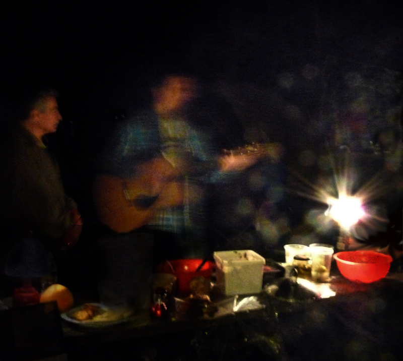 photo "At the night" tags: abstract, genre, 