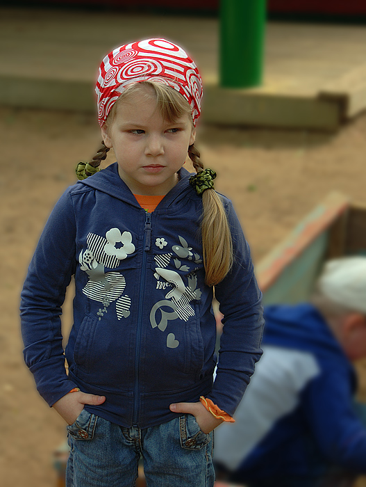 photo "Insult" tags: portrait, reporting, children