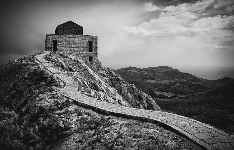 photo "Lovcen" tags: architecture, landscape, 