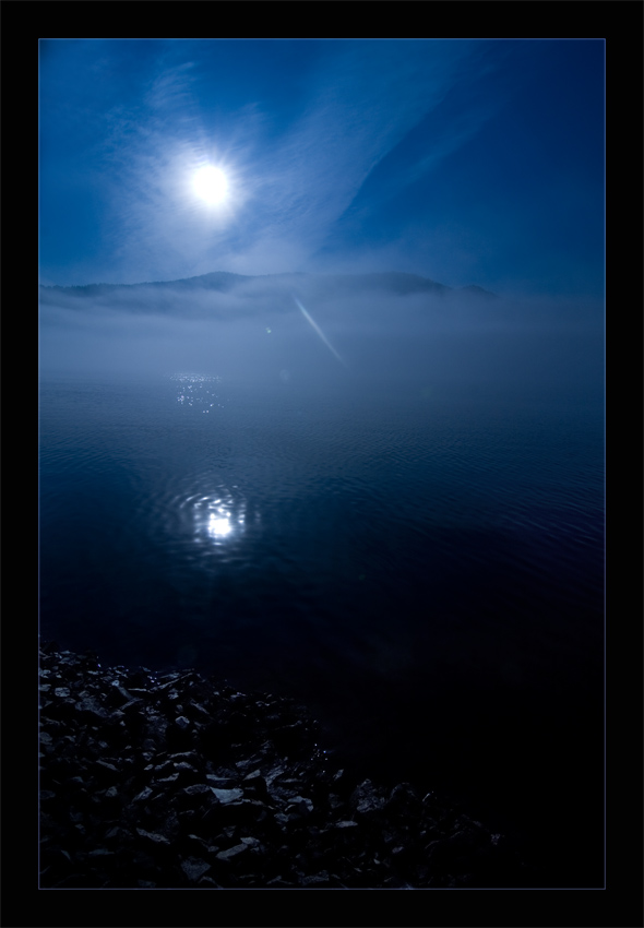 photo "***" tags: landscape, night, water