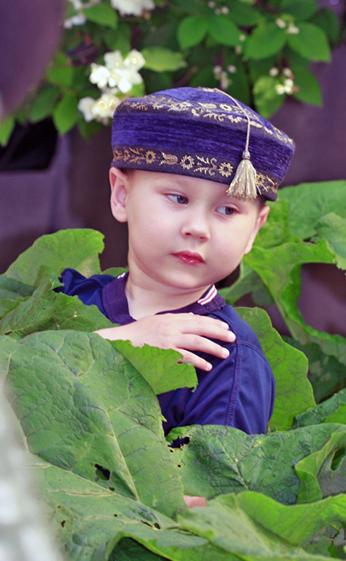 photo "Semen: "I think I have found is not in cabbage ..."" tags: portrait, children
