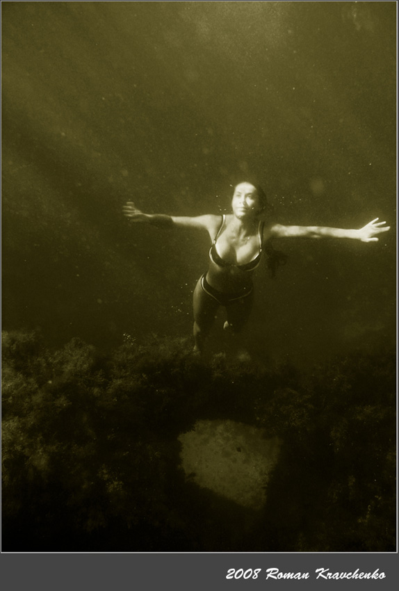 photo "***" tags: underwater, black&white, 