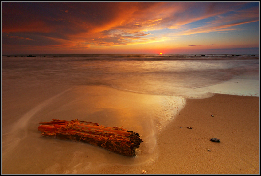 photo "***" tags: landscape, sunset, water