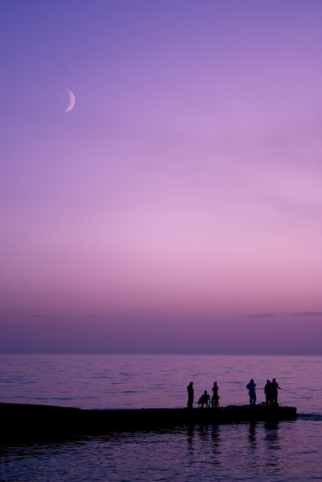 photo "***" tags: landscape, sunset, water