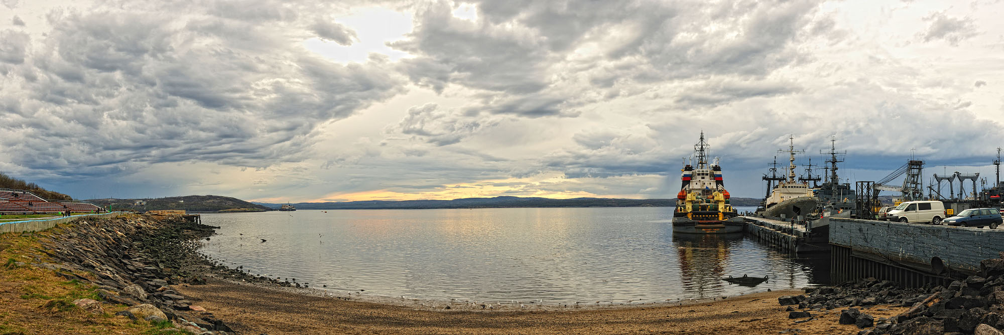 photo "Variable cloudiness" tags: landscape, panoramic, spring