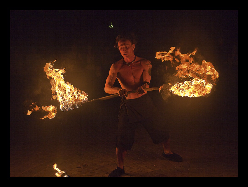 фото "Люцифер или танцующий с огнем" метки: жанр, портрет, мужчина