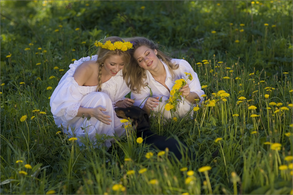 photo "Summer mood ..." tags: portrait, woman