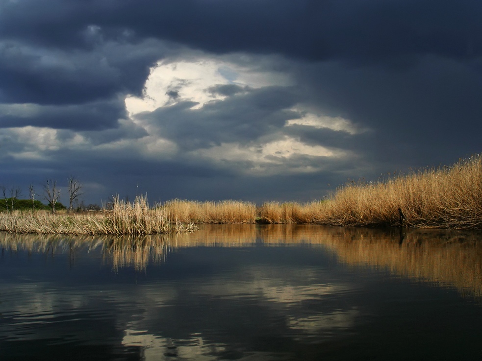 photo "***" tags: landscape, clouds, spring