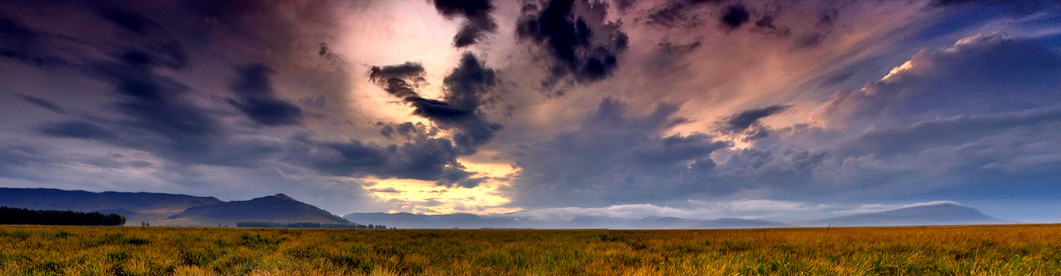 photo "Autumn decline in steppe" tags: landscape, autumn, sunset