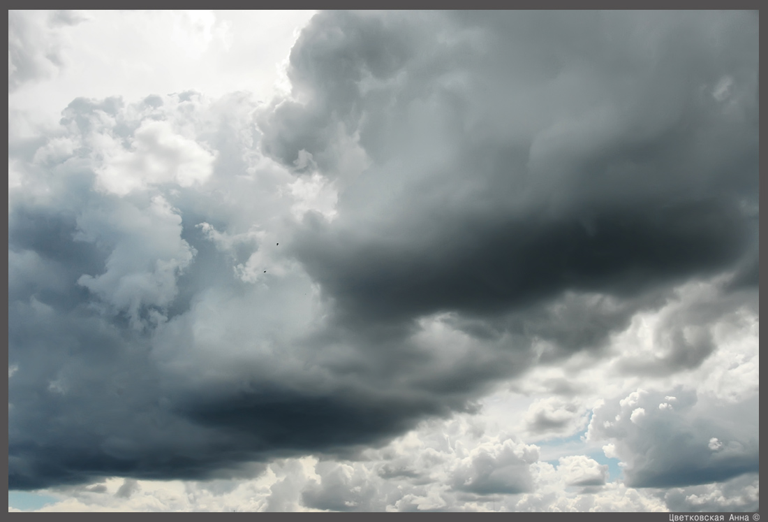 photo "***" tags: landscape, clouds