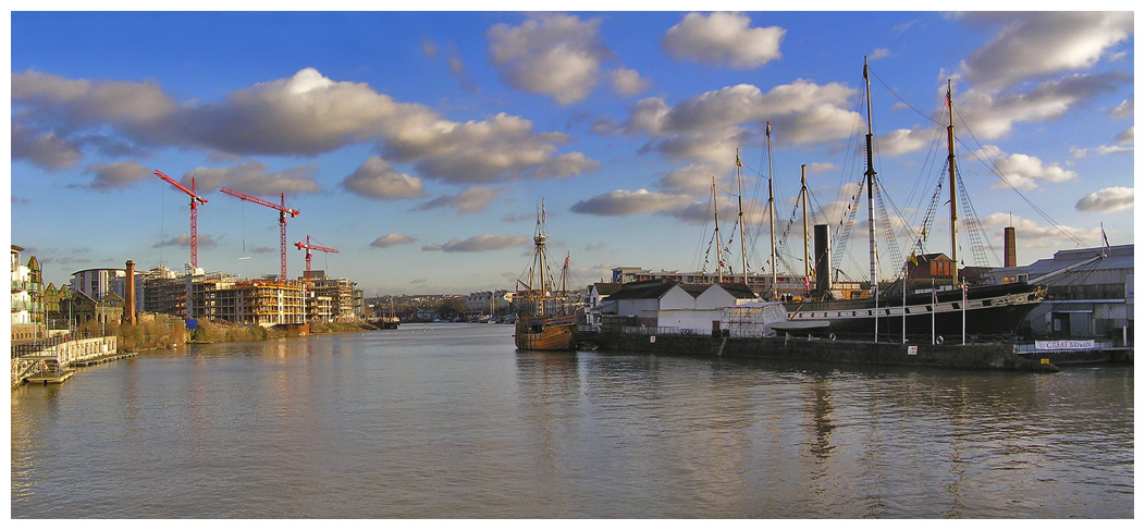 фото "Картинка из Бристоля" метки: панорама, путешествия, Европа