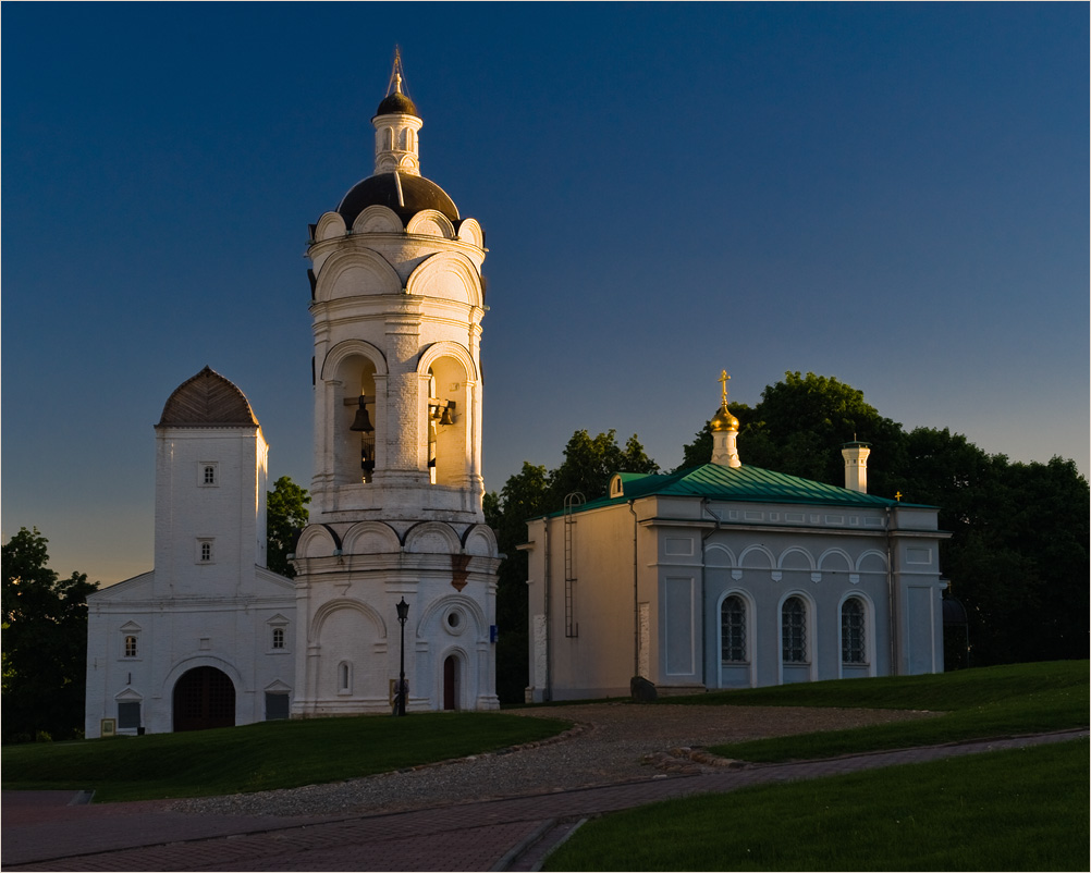 фото "Вечер в Коломенском" метки: архитектура, пейзаж, 