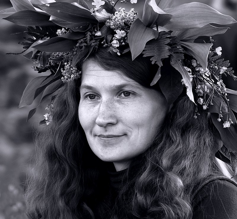 photo "***" tags: portrait, genre, woman