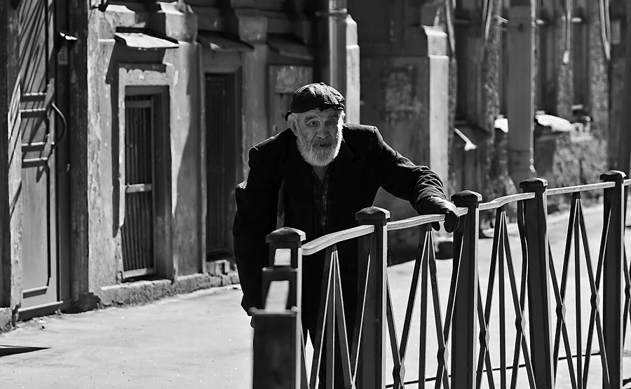 photo "Not happy" tags: portrait, genre, man