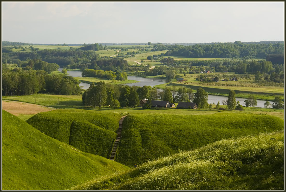 photo "Paths of summer" tags: landscape, summer