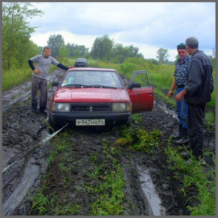 фото "По Великому, по Бездорожью..." метки: репортаж, жанр, 