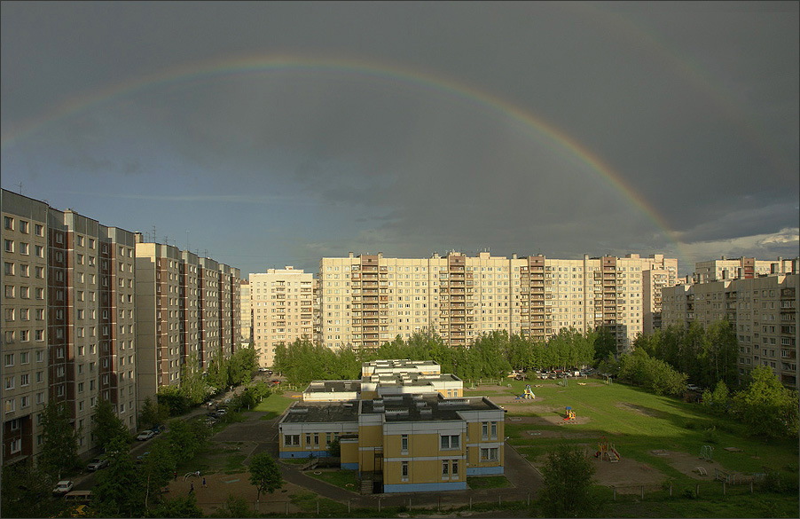 фото "Спальный район" метки: город, 