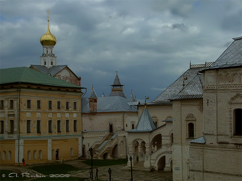 фото "Ростов Великий" метки: архитектура, пейзаж, 