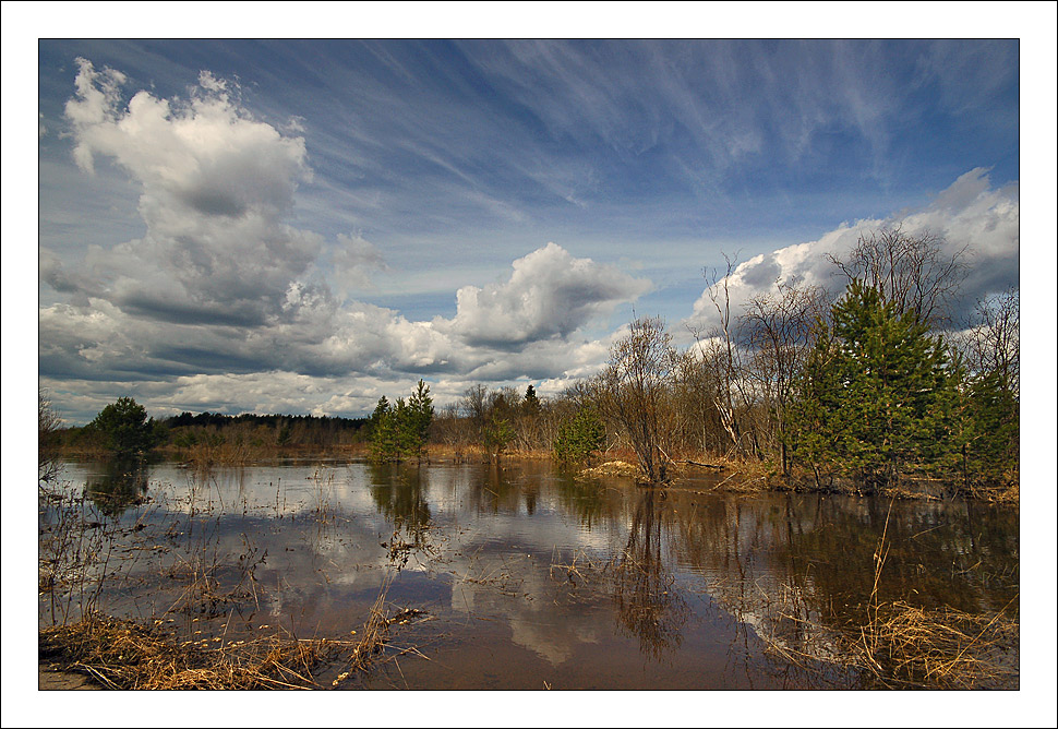 photo "***" tags: landscape, clouds, spring