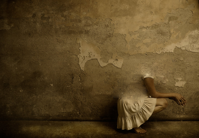 photo "Fade in" tags: portrait, woman