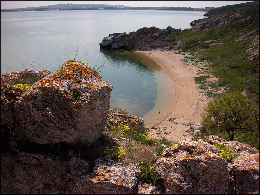 photo "Beach etude" tags: travel, Europe