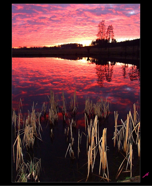 photo "inferno" tags: landscape, sunset
