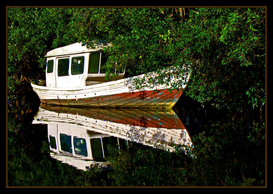 photo "Mirrored" tags: landscape, 