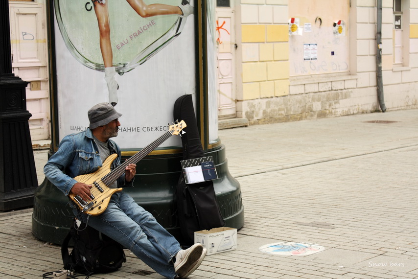 фото "Уличный музыкант" метки: портрет, город, мужчина