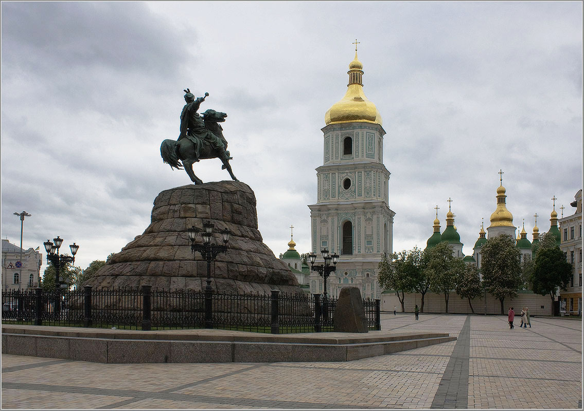 фото "Застывший диалог" метки: архитектура, город, пейзаж, 