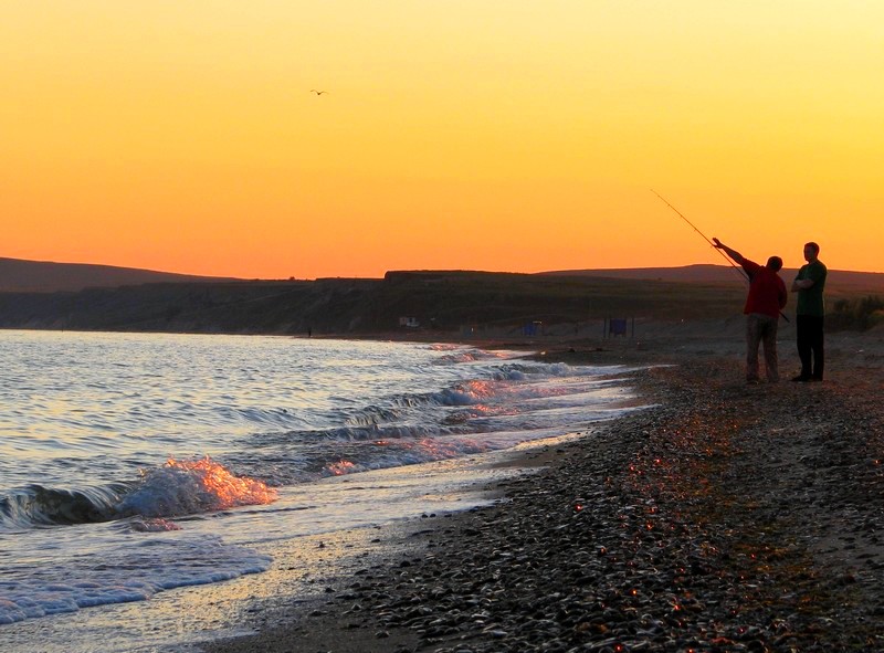 photo "***" tags: landscape, sunset, water