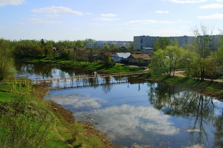 фото "Городок уютный и красивый" метки: , 