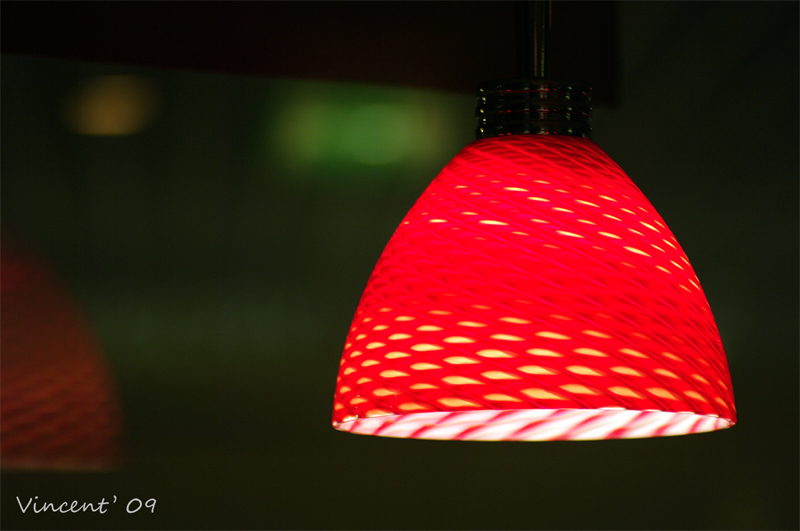 photo "Red light..." tags: abstract, interior, 