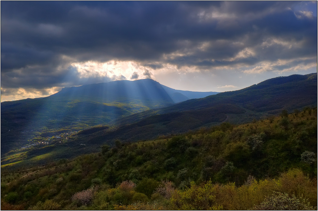 photo "outbreak" tags: landscape, mountains