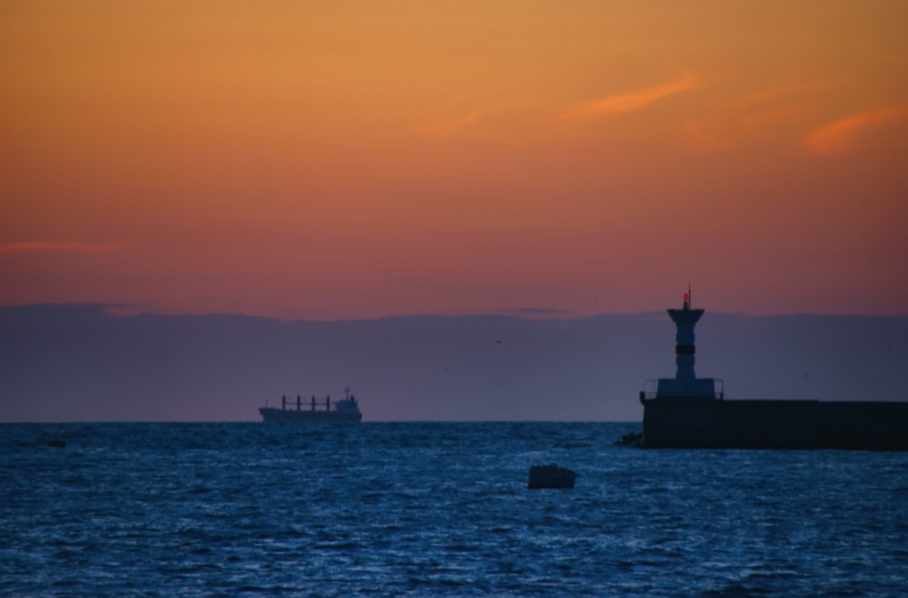 photo "After..." tags: landscape, sunset, water