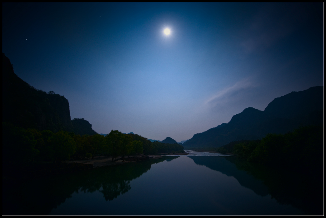 photo "Moonlight Sonata" tags: landscape, night