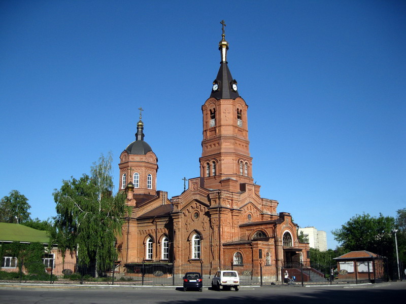 фото "Храм Ал. Невского-2" метки: город, 