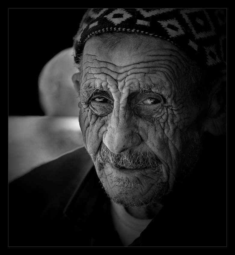 photo "Old Man" tags: portrait, black&white, man