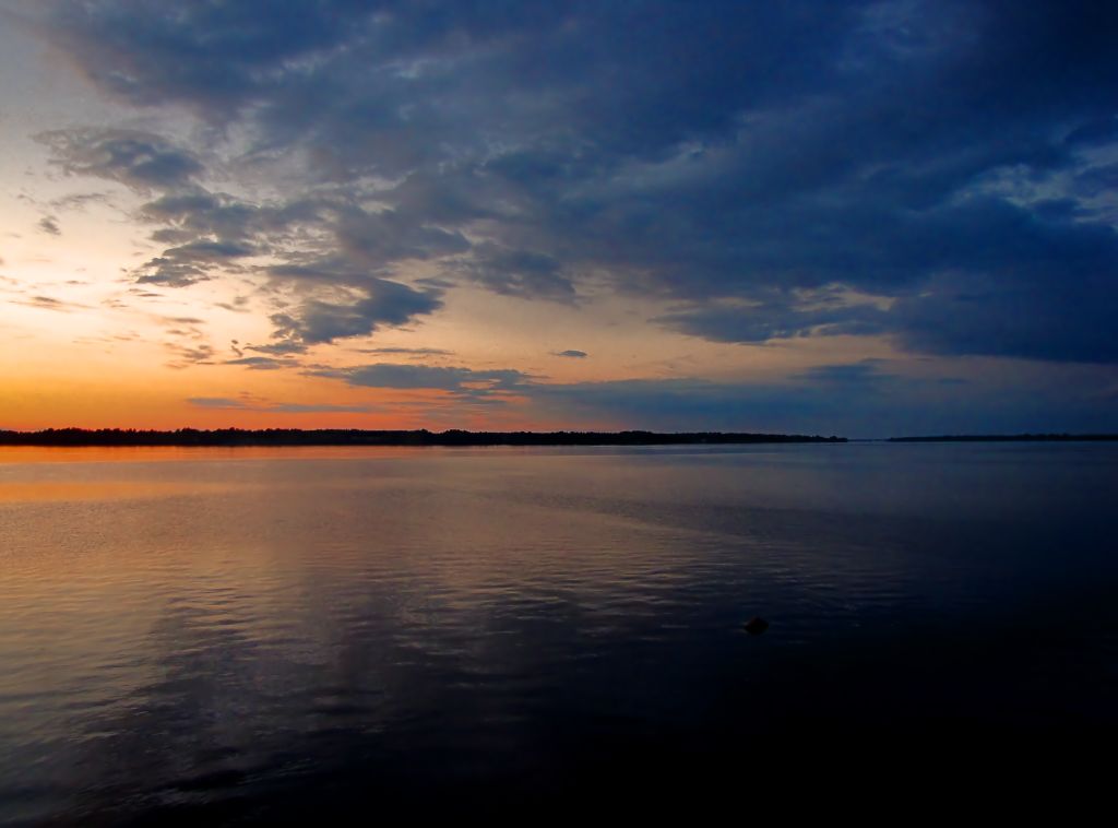 фото "***" метки: пейзаж, вода, закат