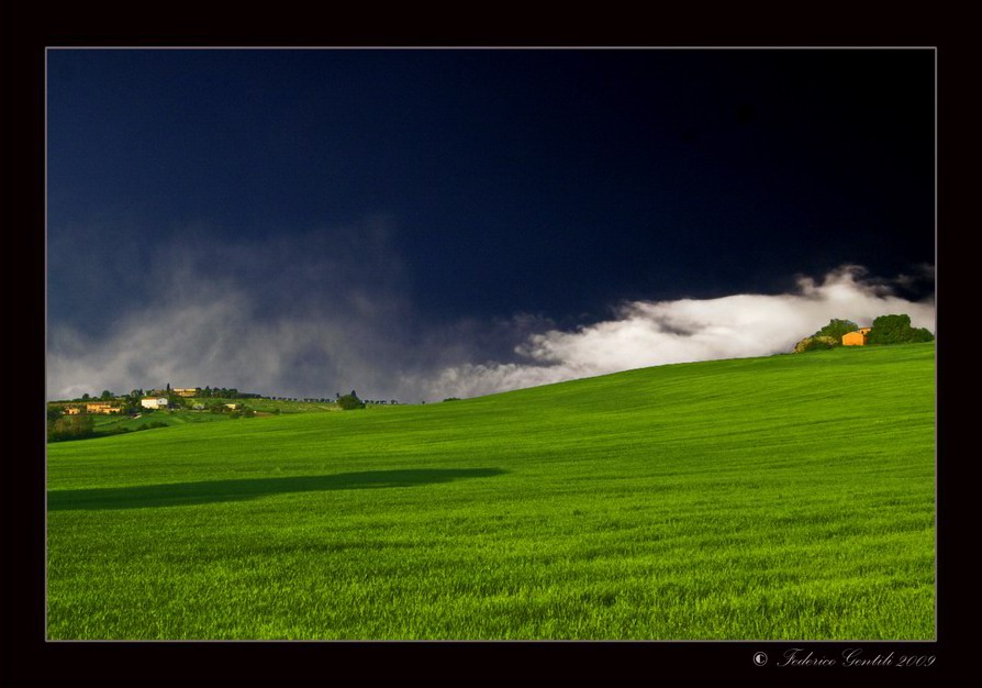 photo "Le Terre di Mezzo VIII" tags: landscape, 