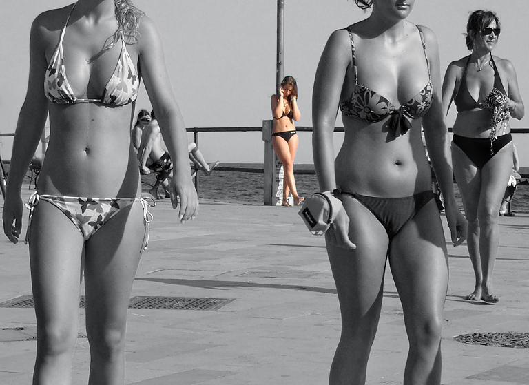 photo "Summer girls" tags: reporting, 